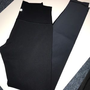 LULULEMON WUNDER UNDER OMBRÉ